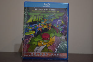 Rise Of The Teenage Mutant Ninja Season 1 Blu-ray Set