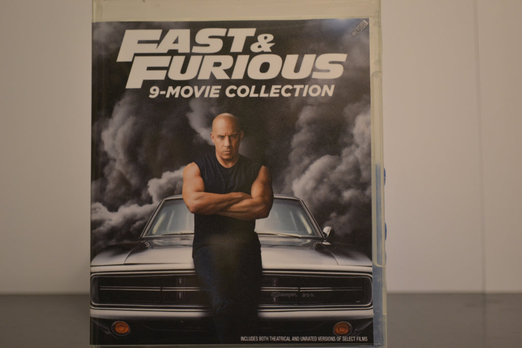 Flash Drive Fast & Furious Movie Collection