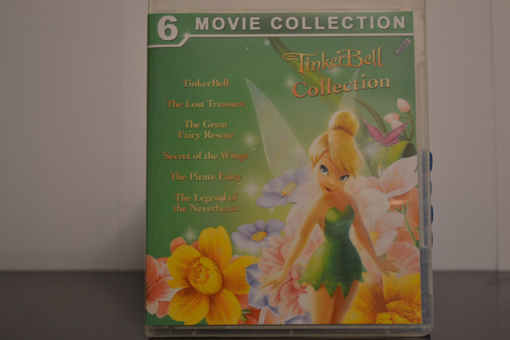 Flash Drive Tinkerbell 6-Movie Collection