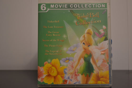 Flash Drive Tinkerbell 6-Movie Collection