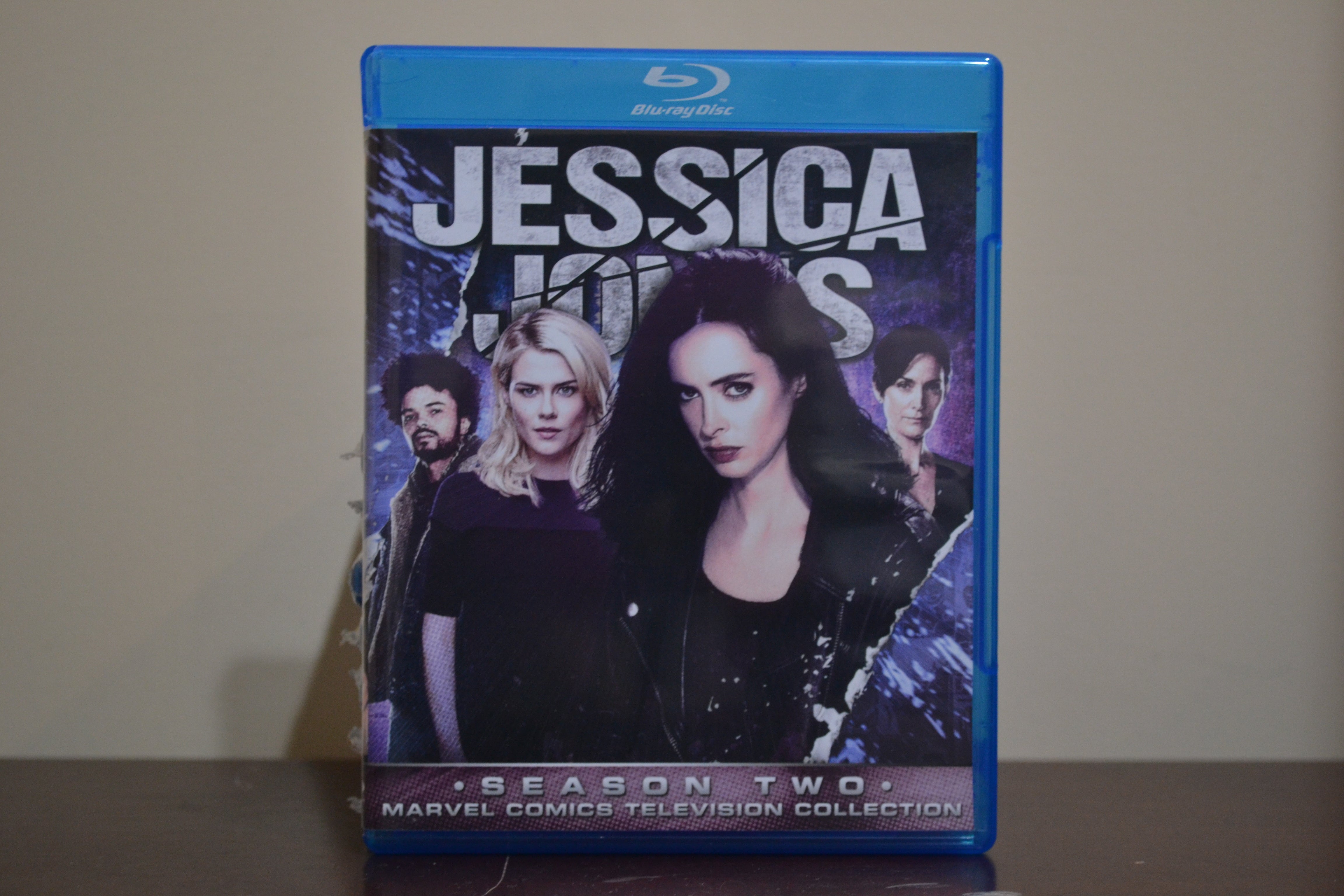 Jessica Jones Season 2 Blu-Ray Set
