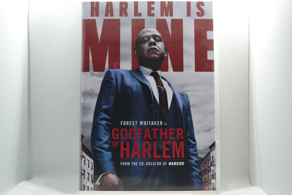 Godfather Of Herlem Season 1 DvD Set