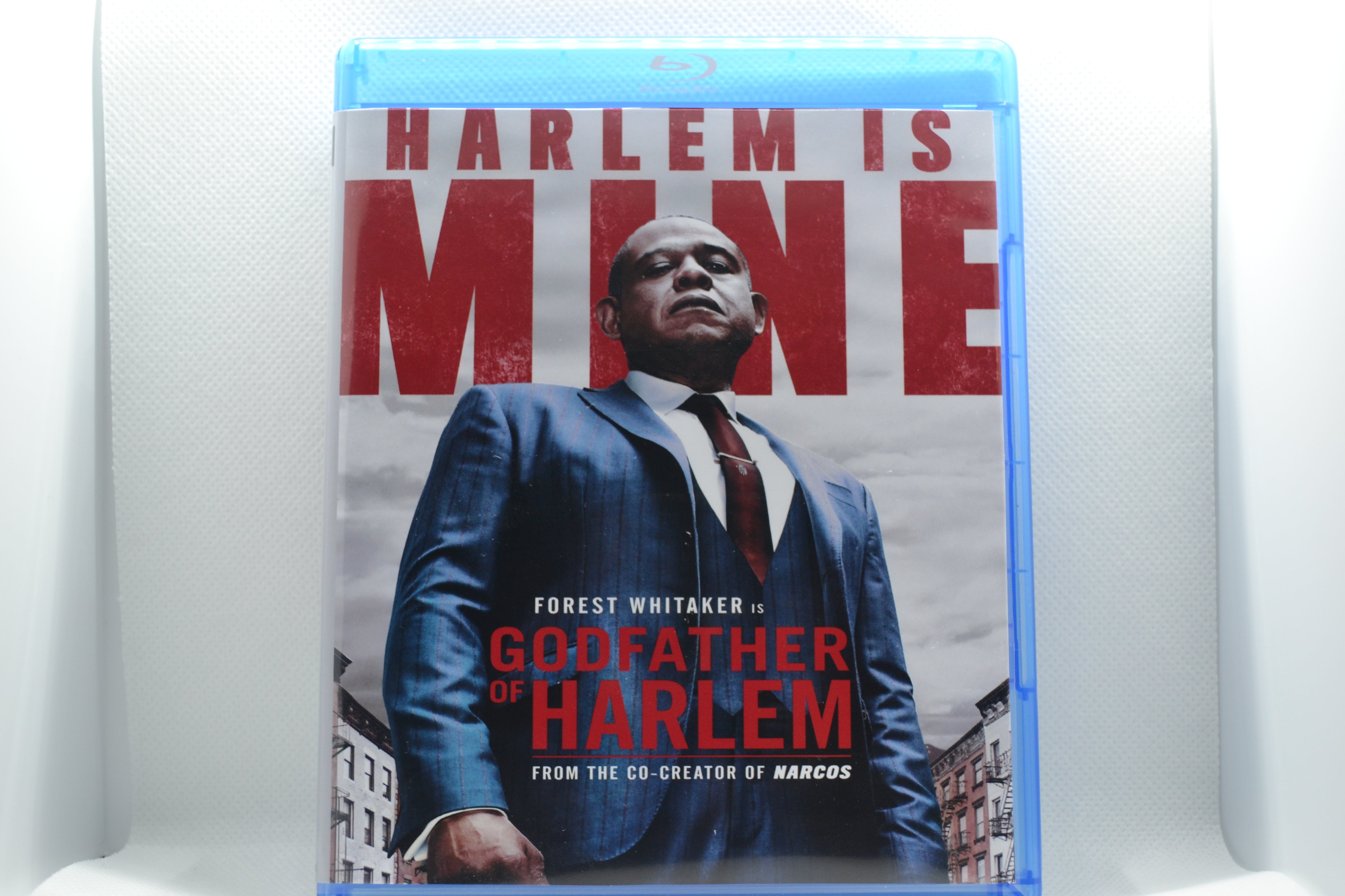 Godfather Of Herlem Season 1 Blu-Ray Set