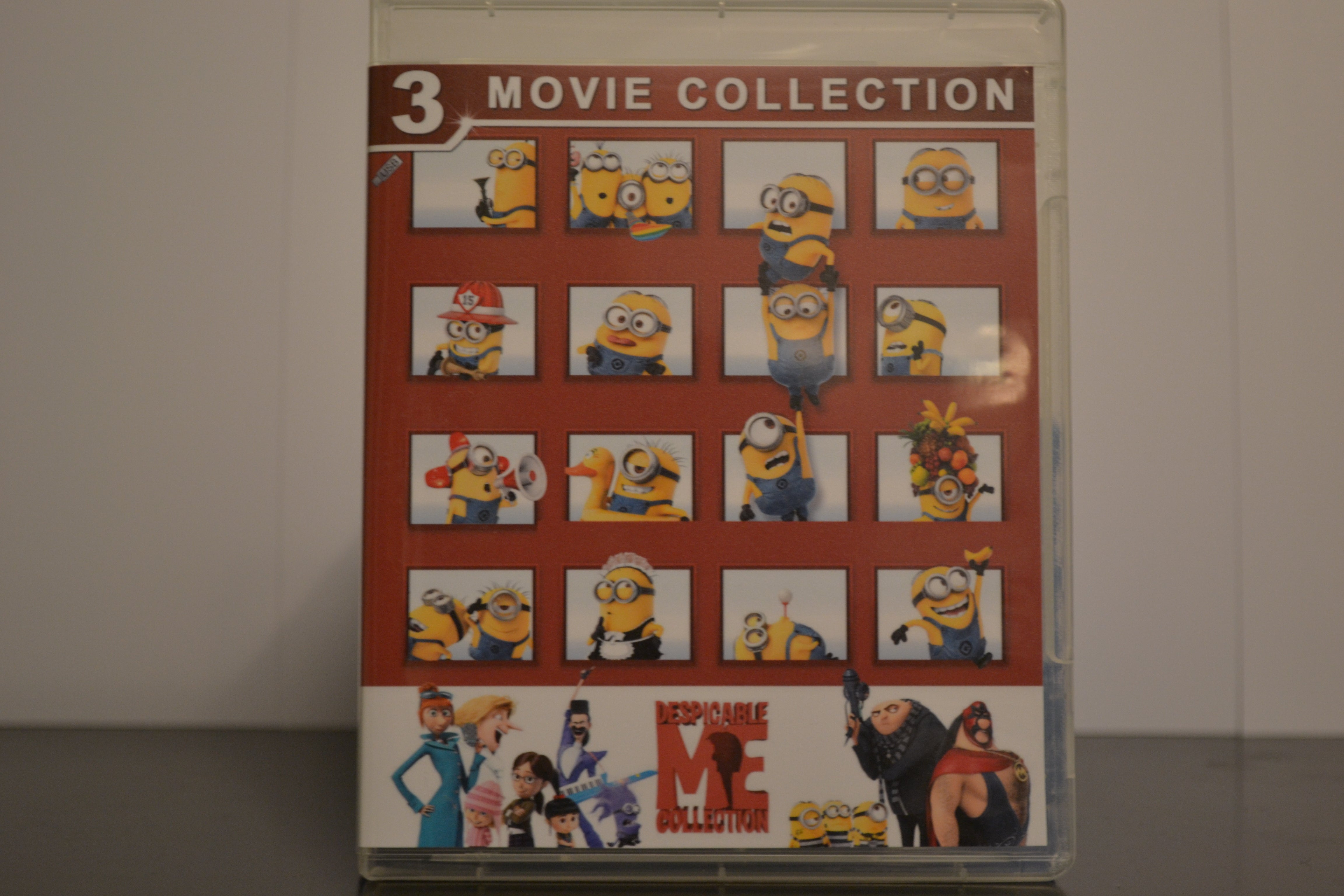 Flash Drive Despicable Me 3-movie Collection