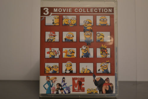 Flash Drive Despicable Me 3-movie Collection