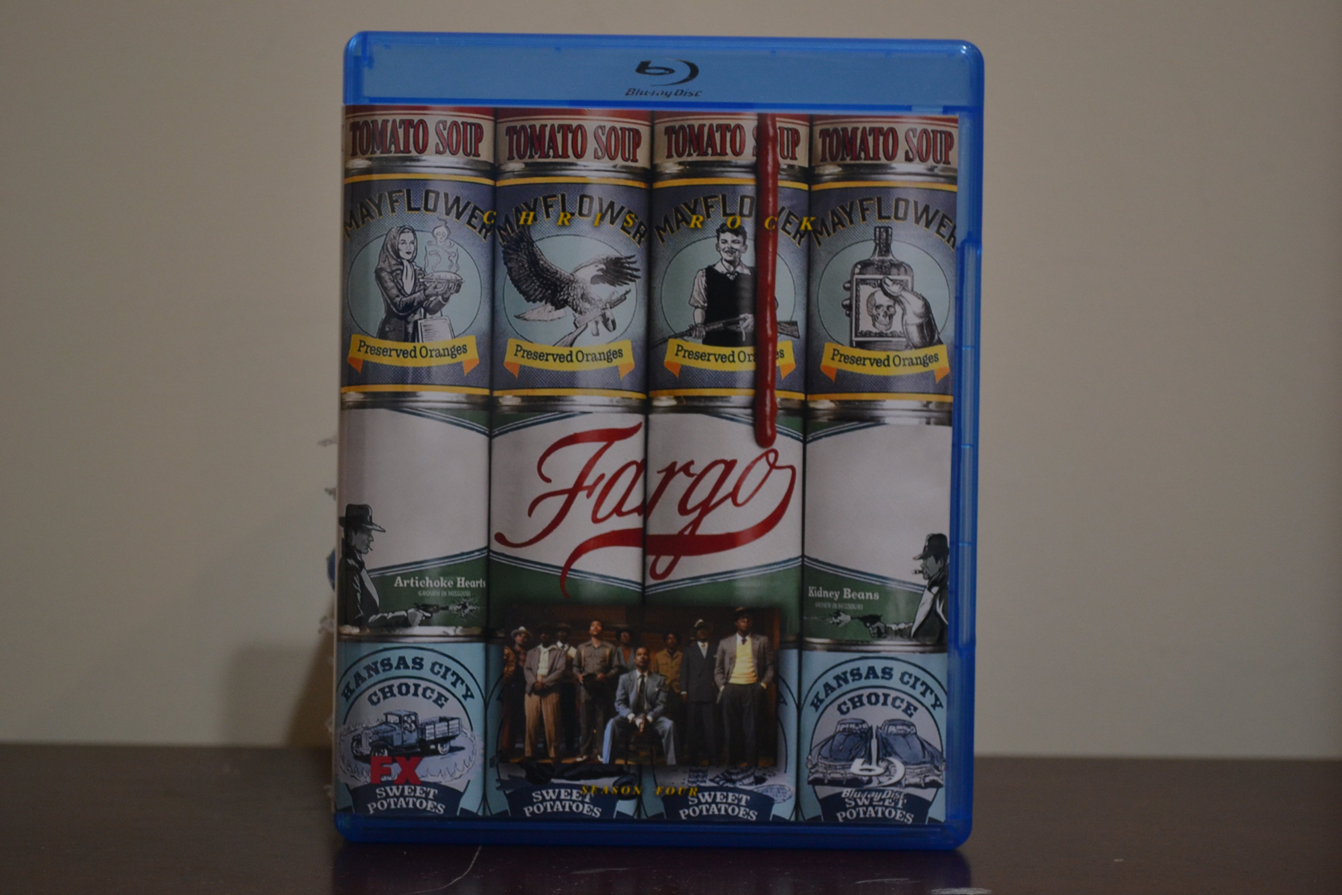 Fargo Season 4 Blu-ray Set