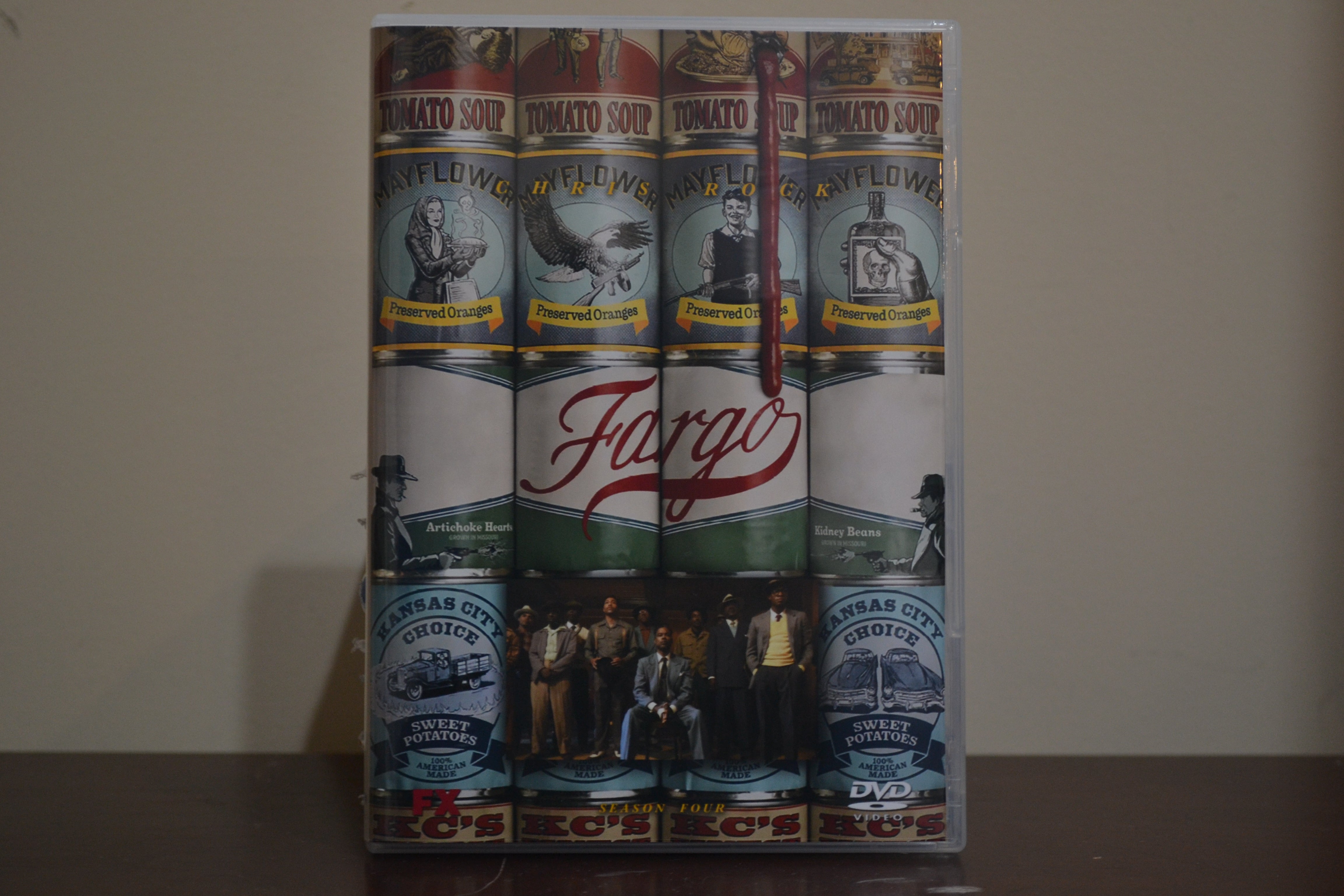 Fargo Season 4 DvD Set