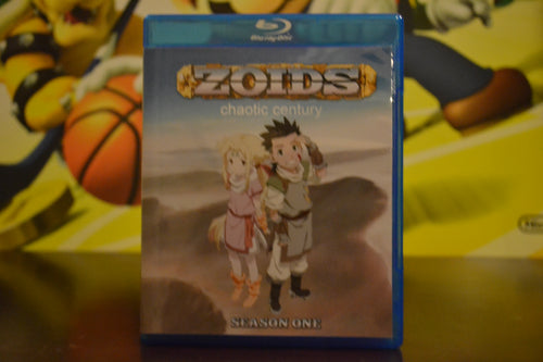 Zoids Chaotic Century Season 1 Blu-ray