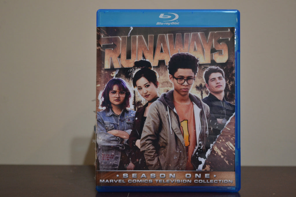Runaways Season 1 Blu-ray