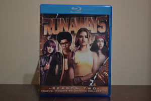 Runaways Season 2 Blu-ray