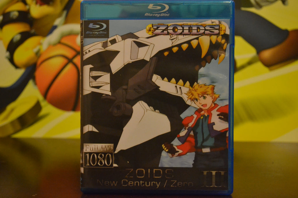 Zoids Zoids New Century Zero The Complete Series Blu-ray Set
