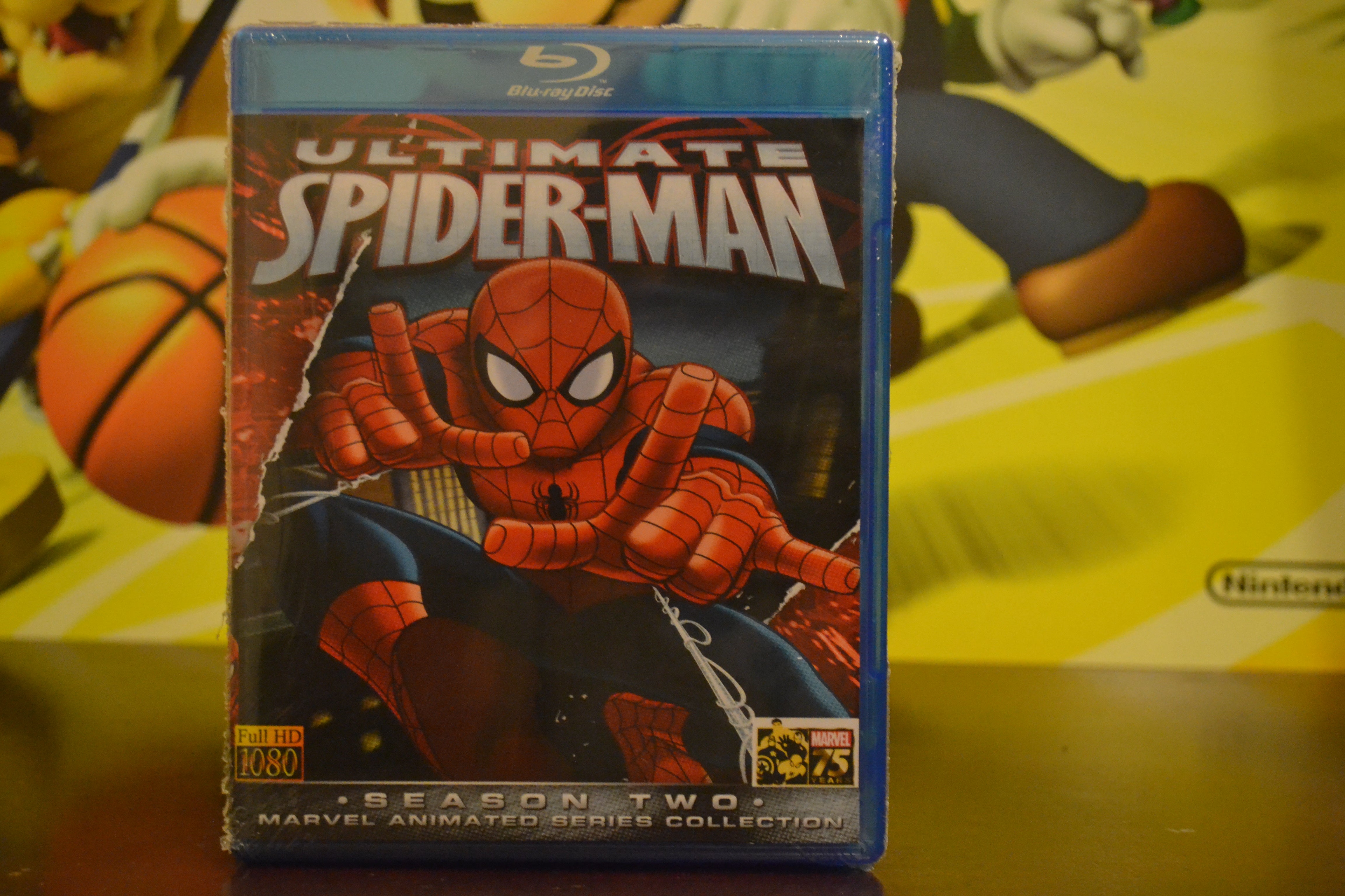 Ultimate Spider-Man The Complete Season 2 Blu-Ray Set