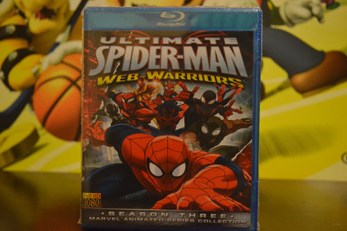 Ultimate Spider-Man The Complete Season 3 Blu-Ray Set