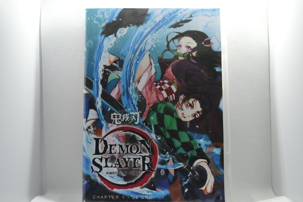 Demon Slayer Season 1 DvD Set