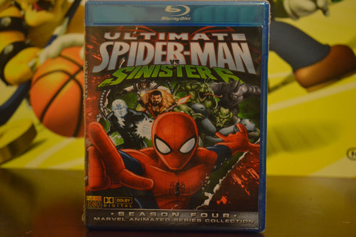 Ultimate Spider-Man The Complete Season 4 Blu-Ray Set