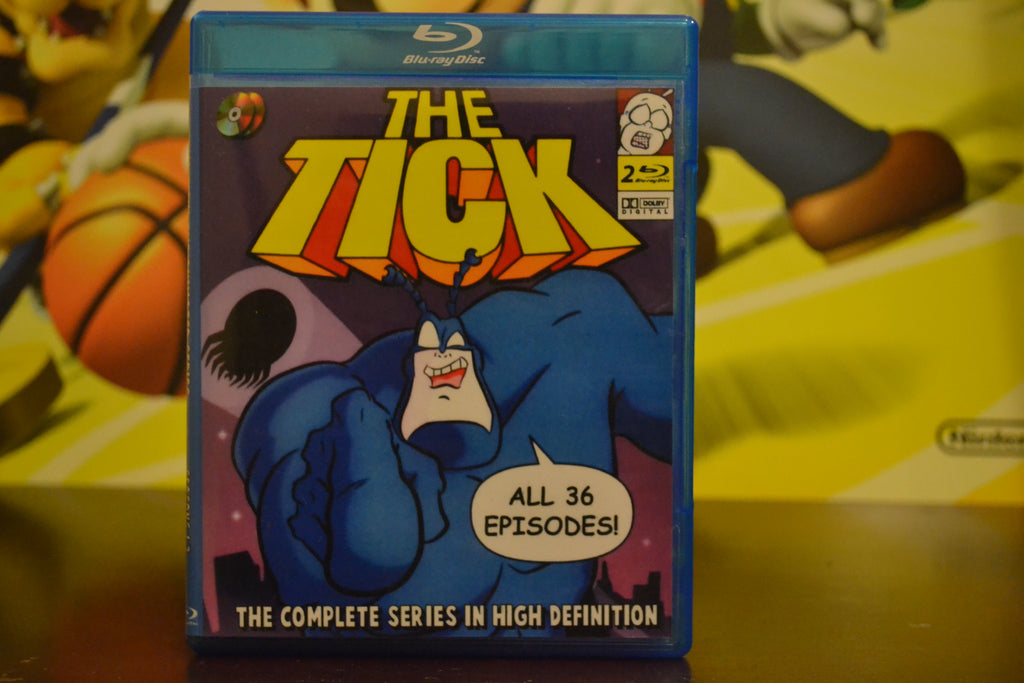 The Tick The Complete Animated Series Blu-ray set