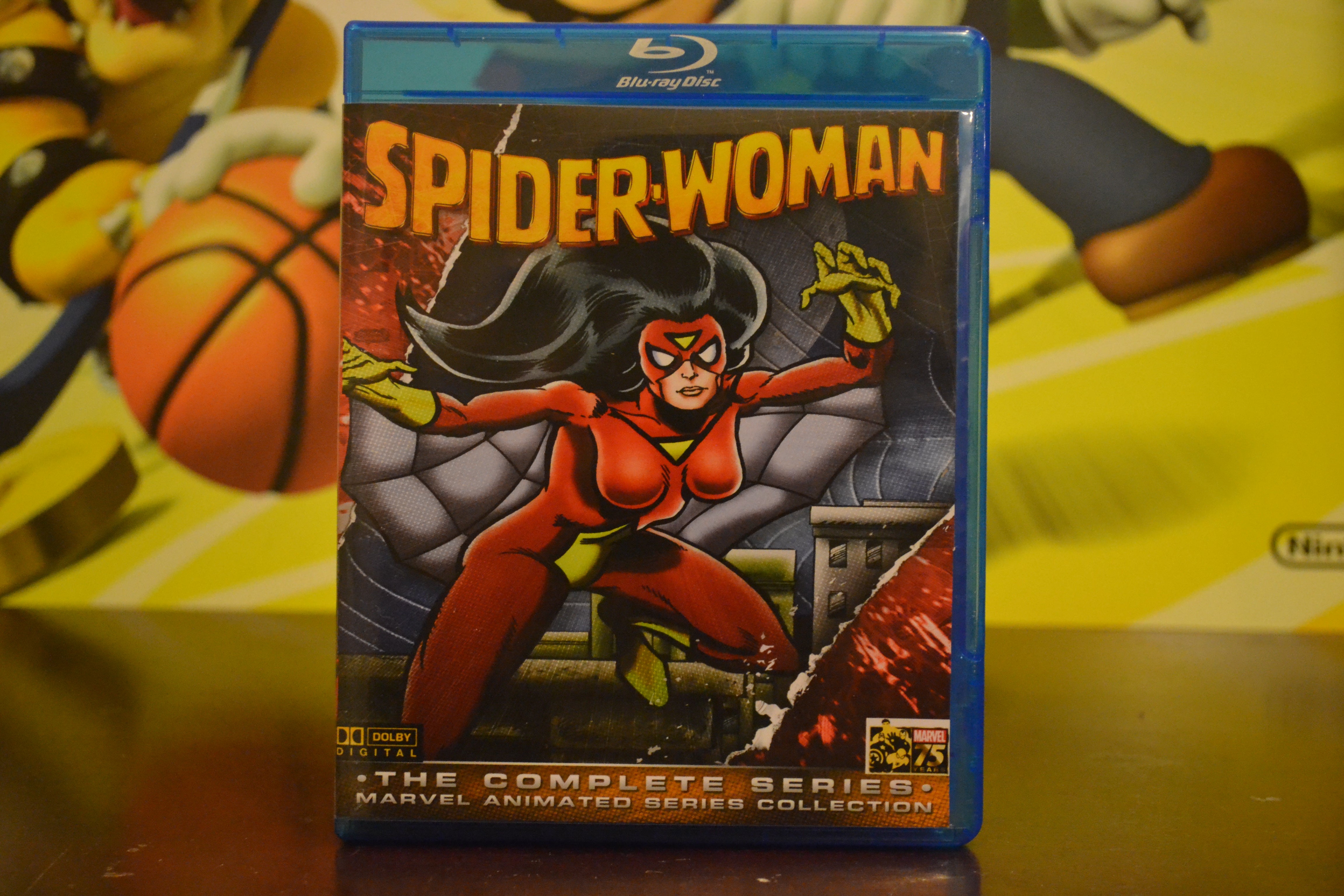 Spider-Woman The Complete Series Blu-ray Set