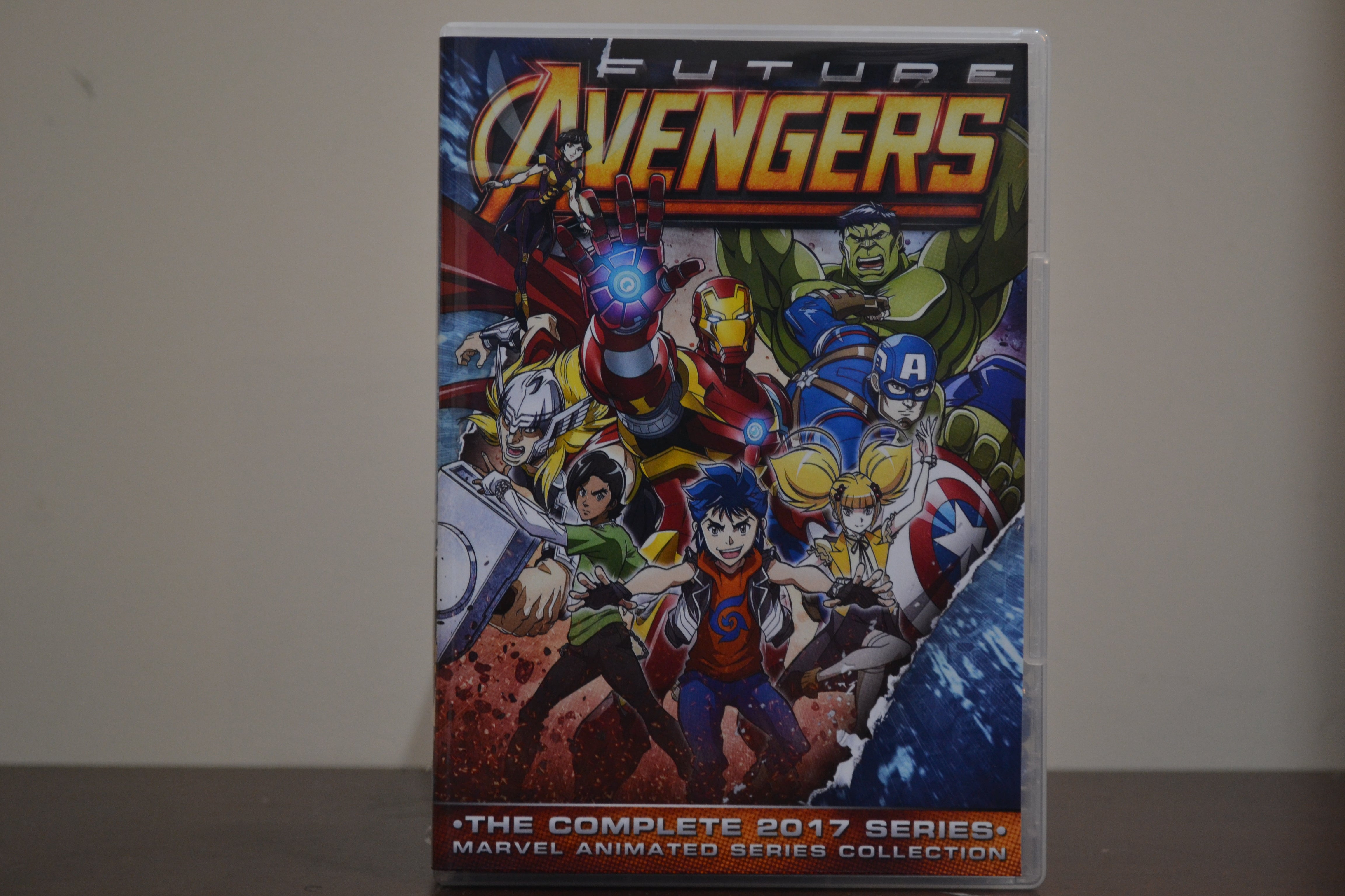 Future Avengers The Complete Series DvD Set