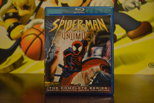 Spider-Man Unlimited The Complete Animated Series Blu-ray Set