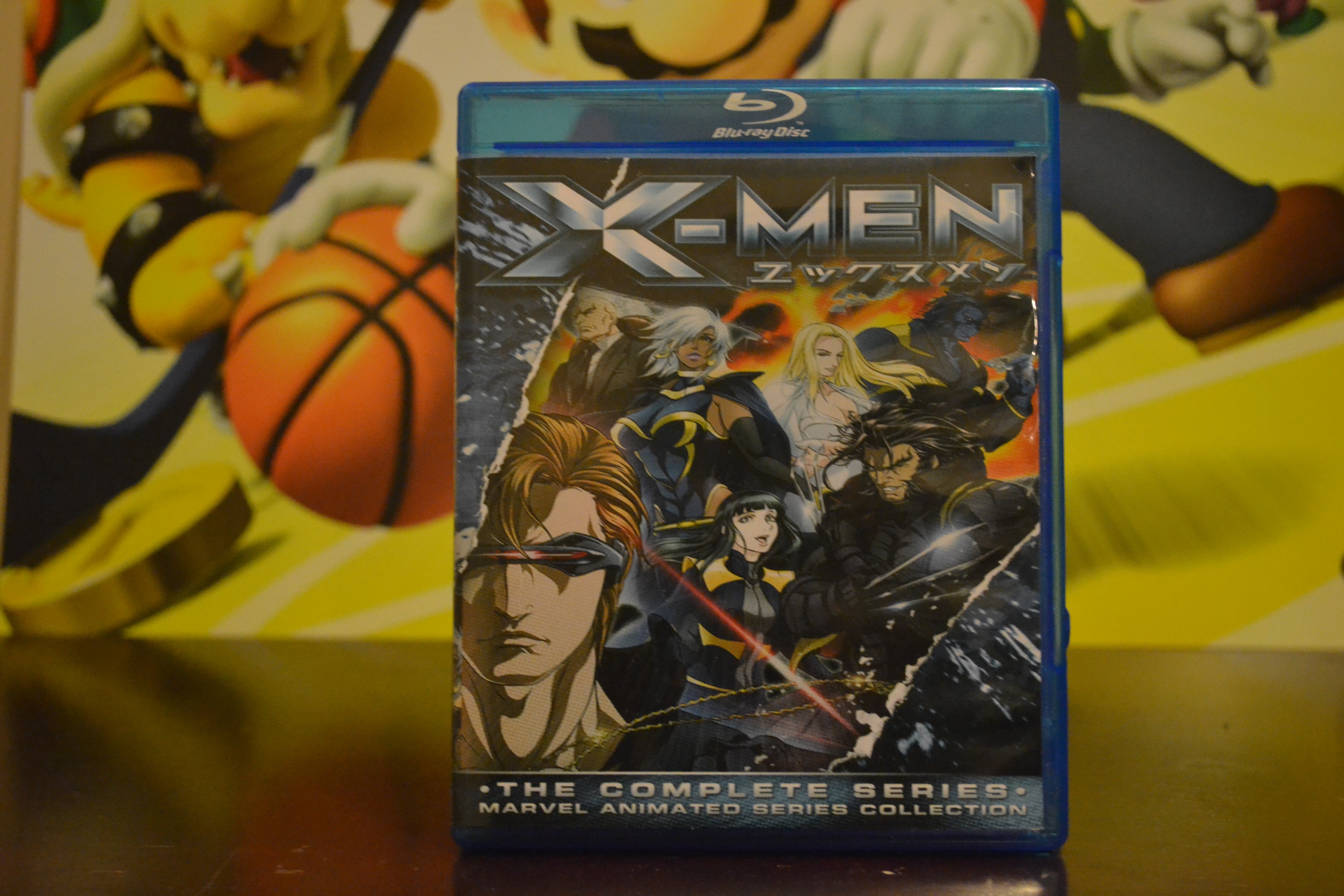 X-Men The New Animated Series Blu-Ray Set