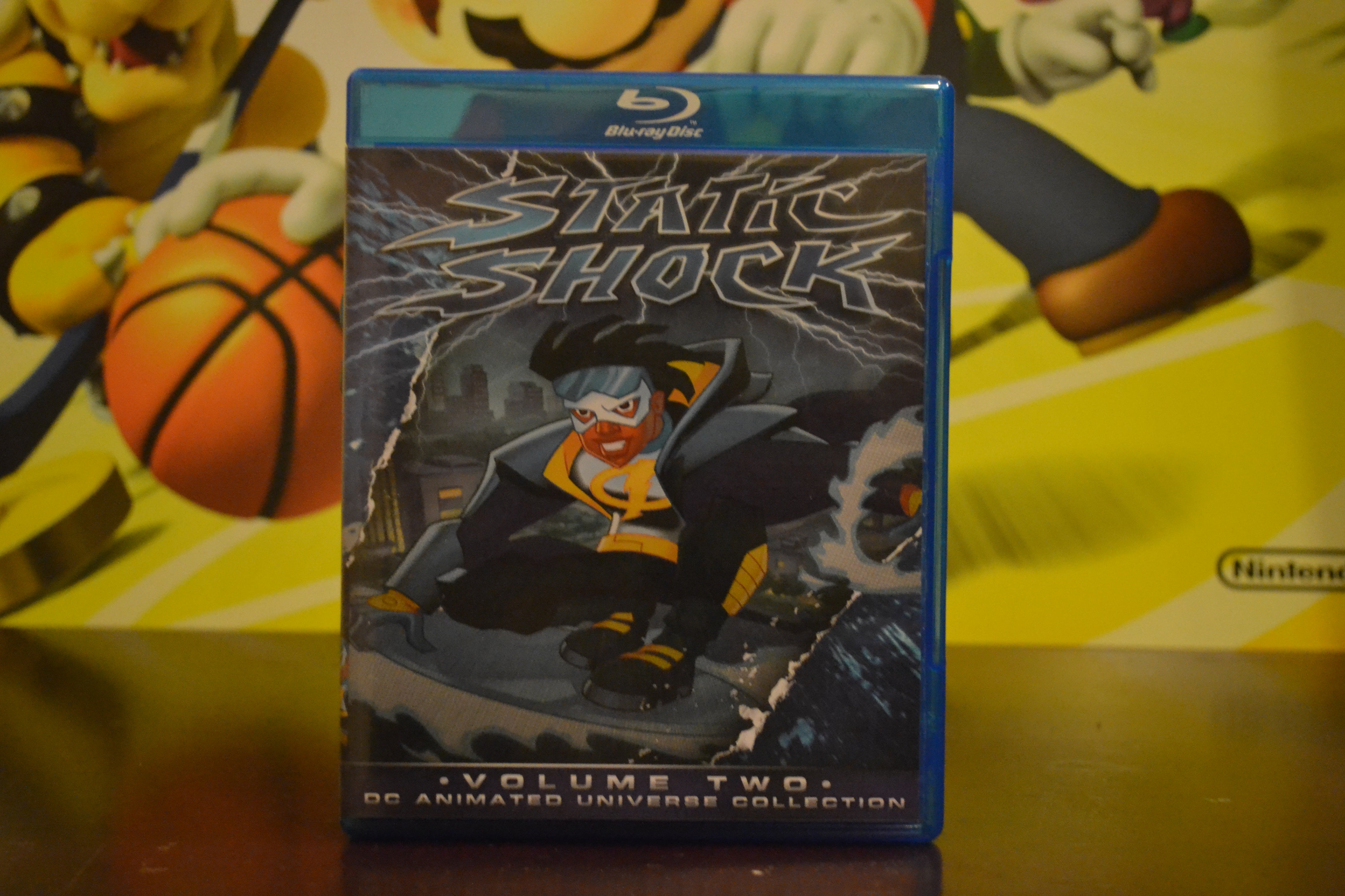 Static Shock The Complete Season 2 Blu-Ray Set