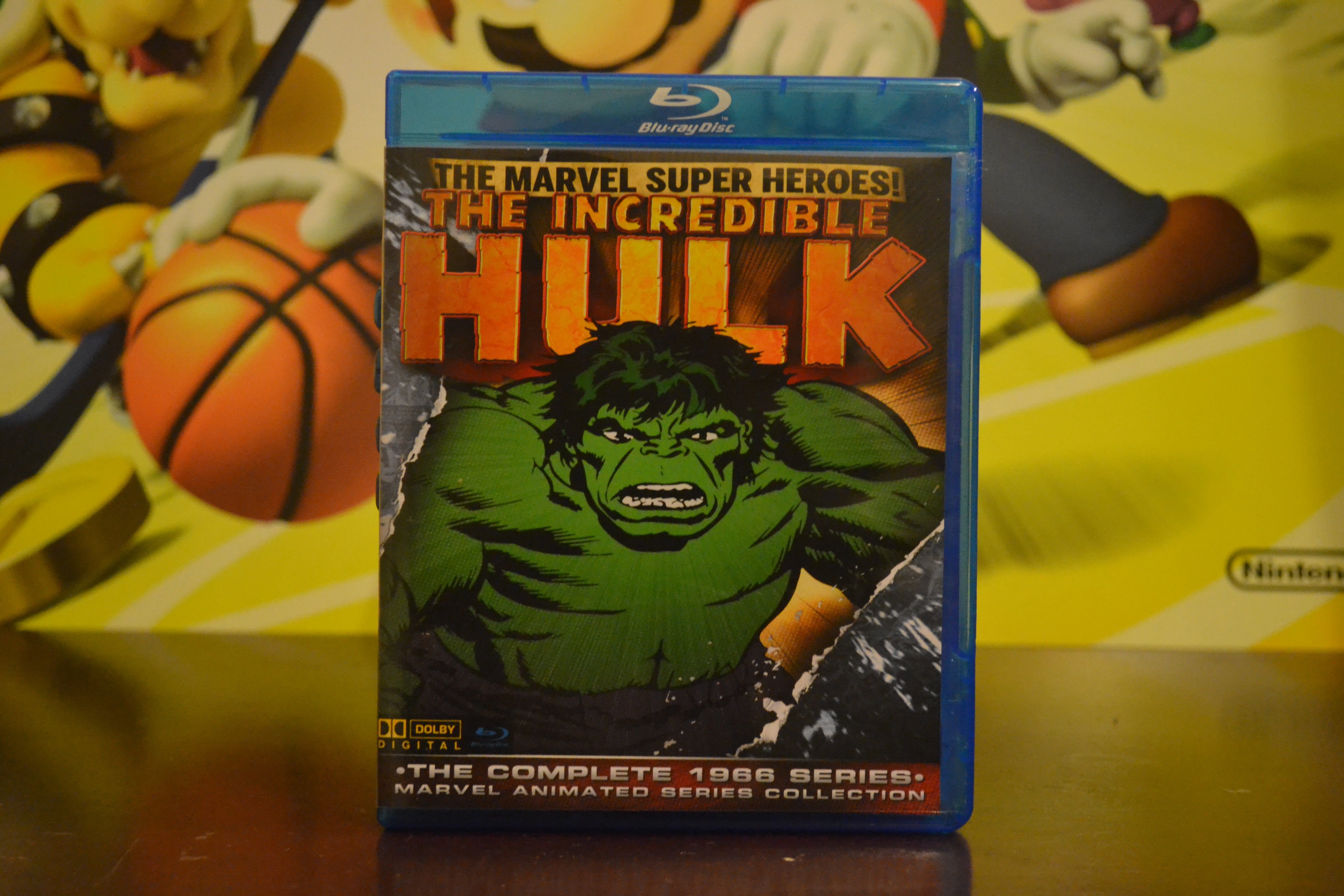 The Incredible Hulk The Complete 1966 Series Blu-Ray Set