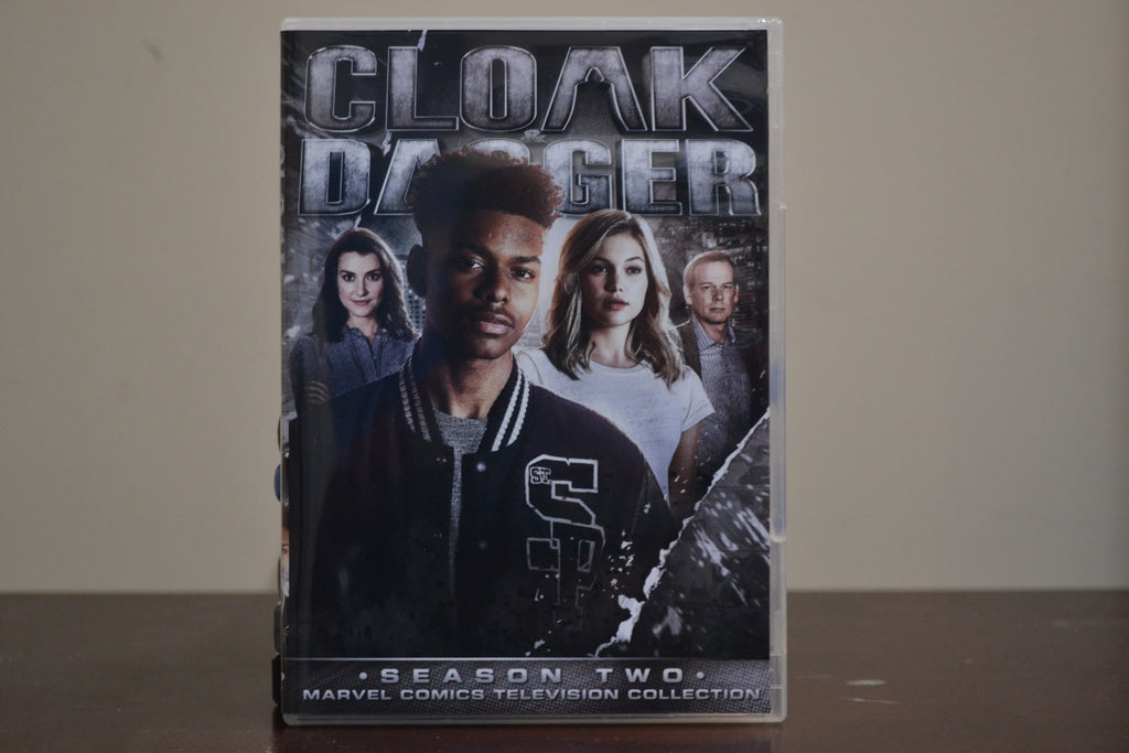 Cloak & Dagger Season 2 DvD Set