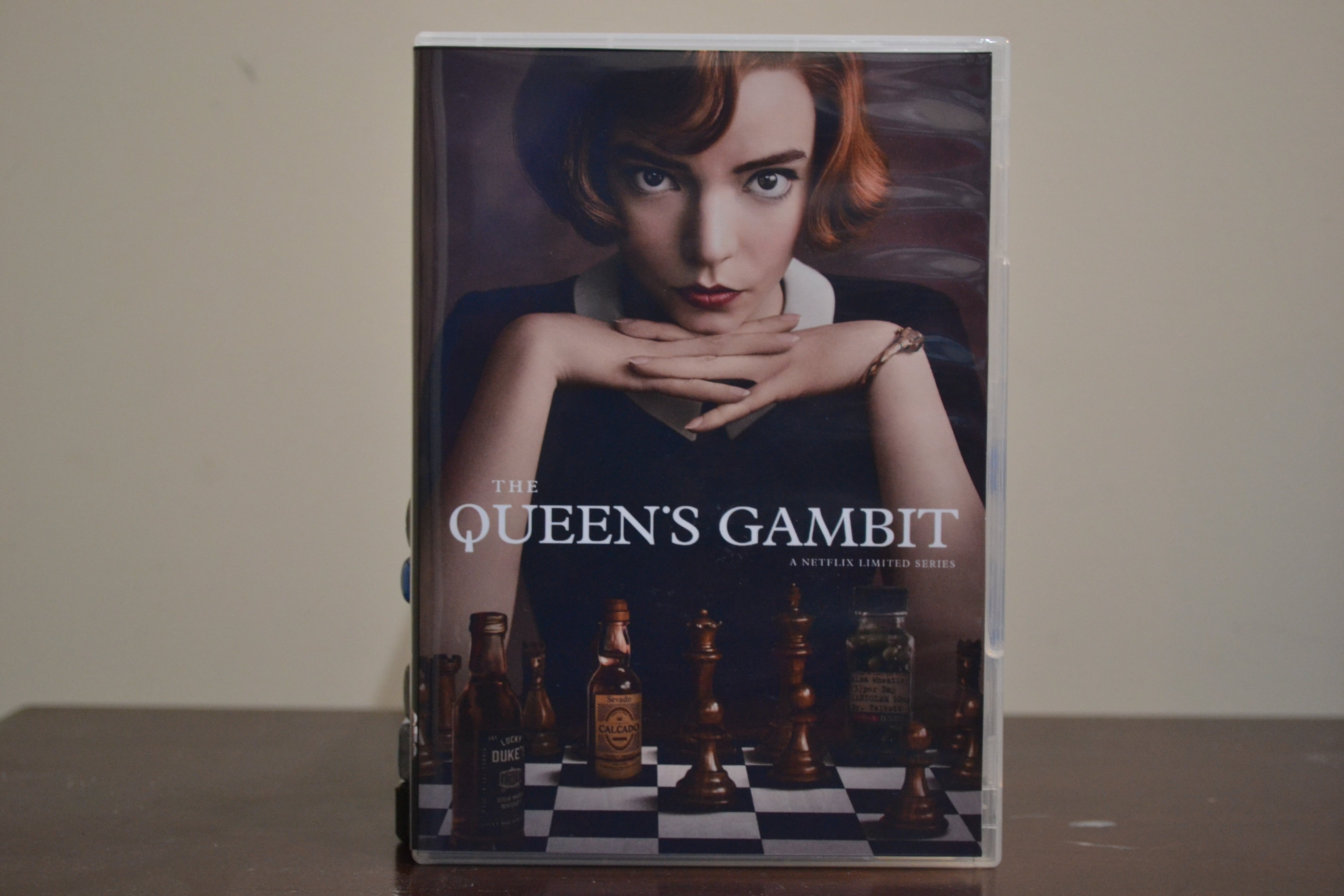 The Queen’s Gambit Season 1 DvD Set
