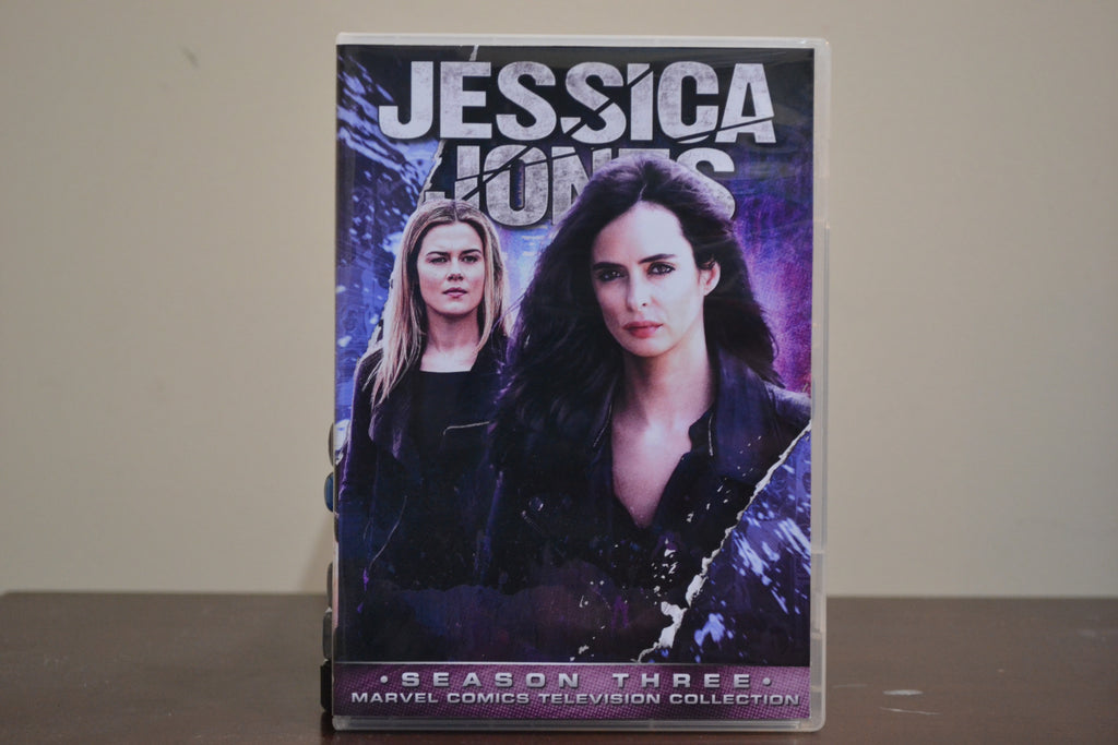 Jessica Jones Season 3 DvD Set’s