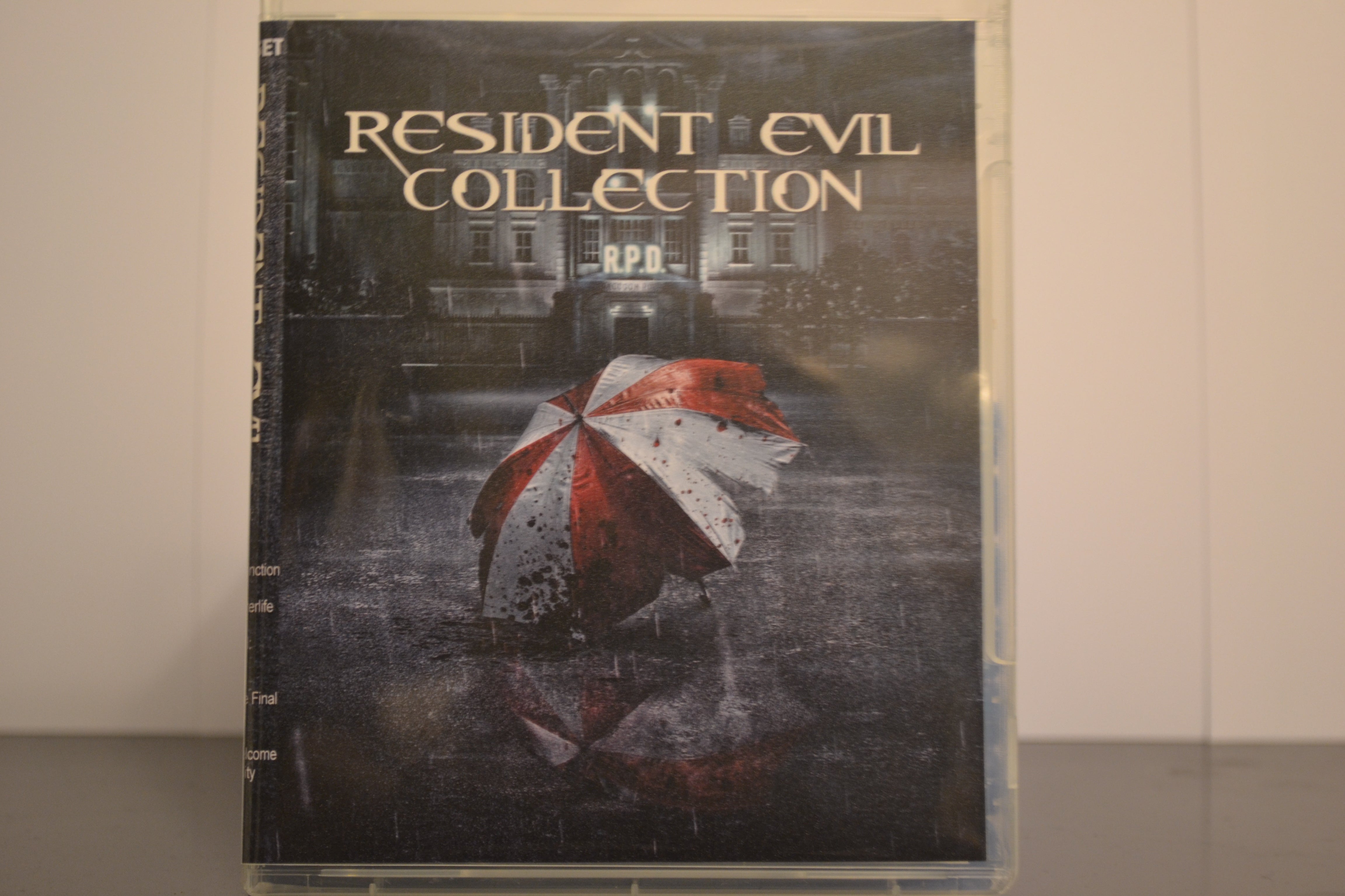 Flash Drive Resident Evil Collection