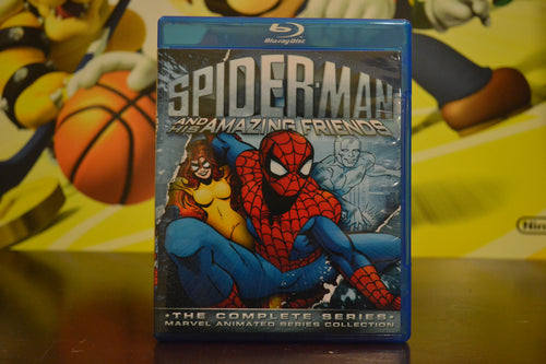 Spider-Man and his Amazing Friends The Animated Series Blu-Ray Set