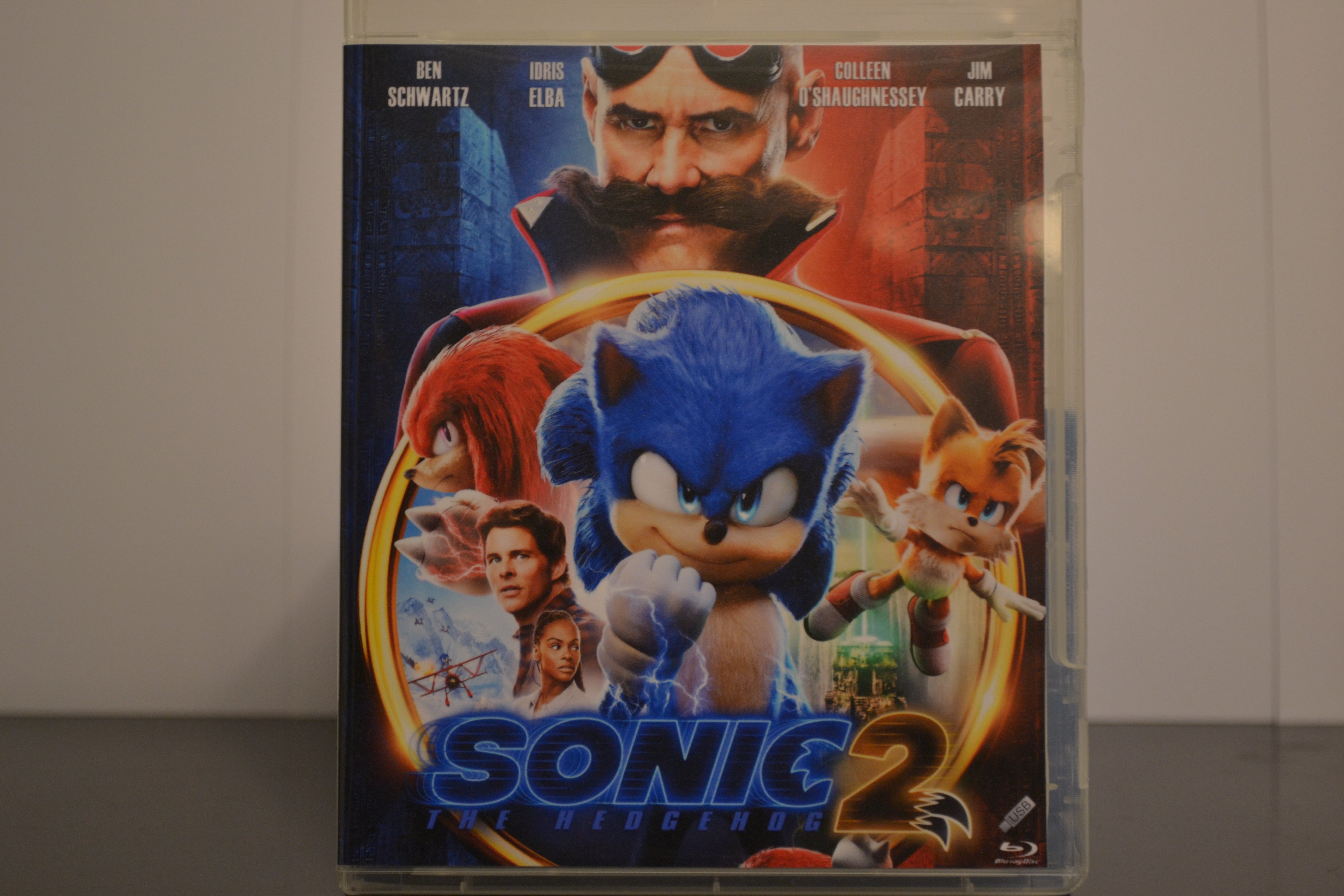 Flash Drive Sonic The Hedgehog 2