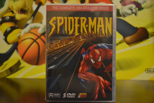 Spider-Man 1994 Animated Cartoon TV Series DVD Set