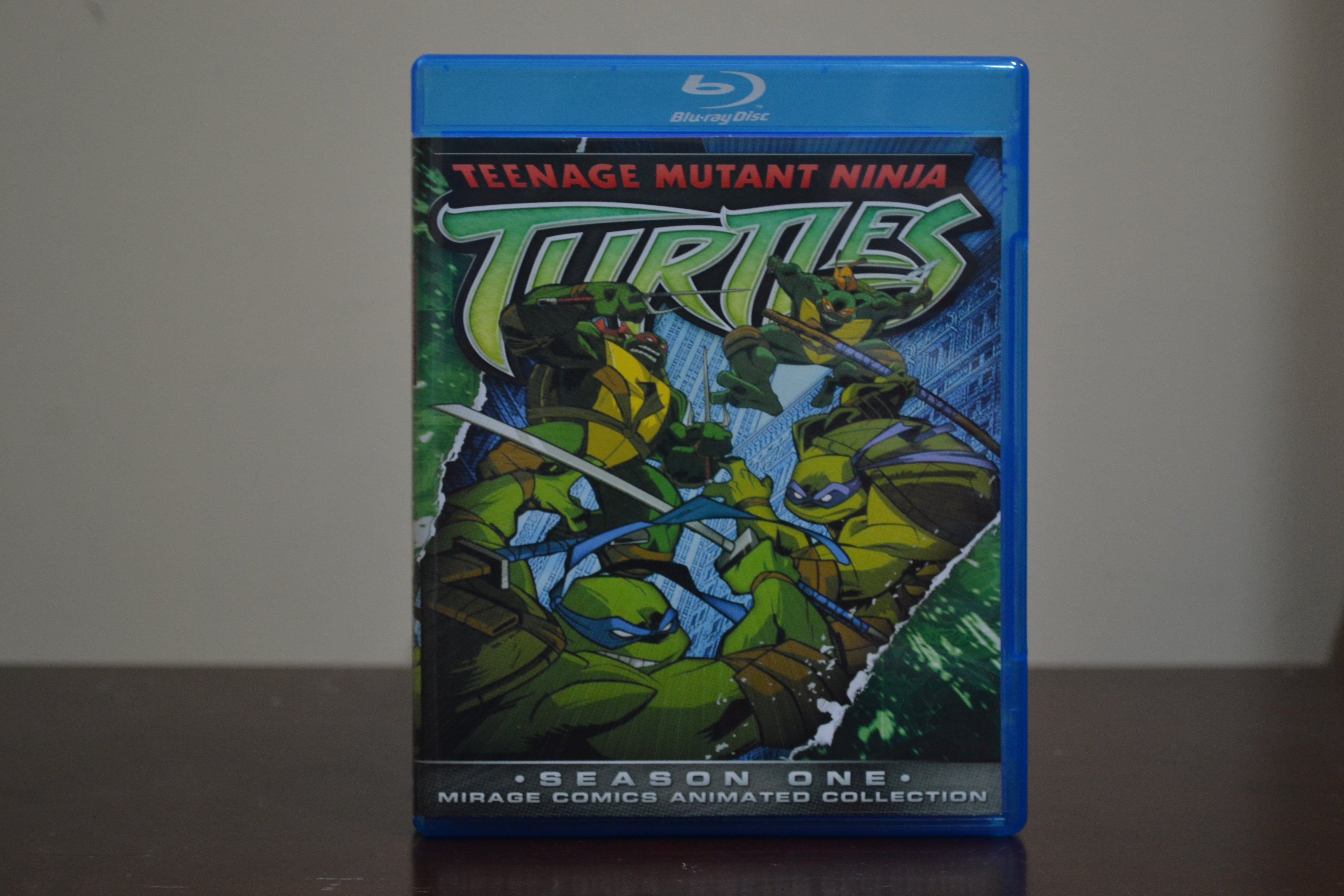 Teenage Mutant Ninja Turtles (2003): The Ultimate Collection [DVD]