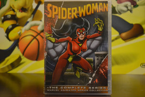 Spider-Woman The Complete Series DvD Set