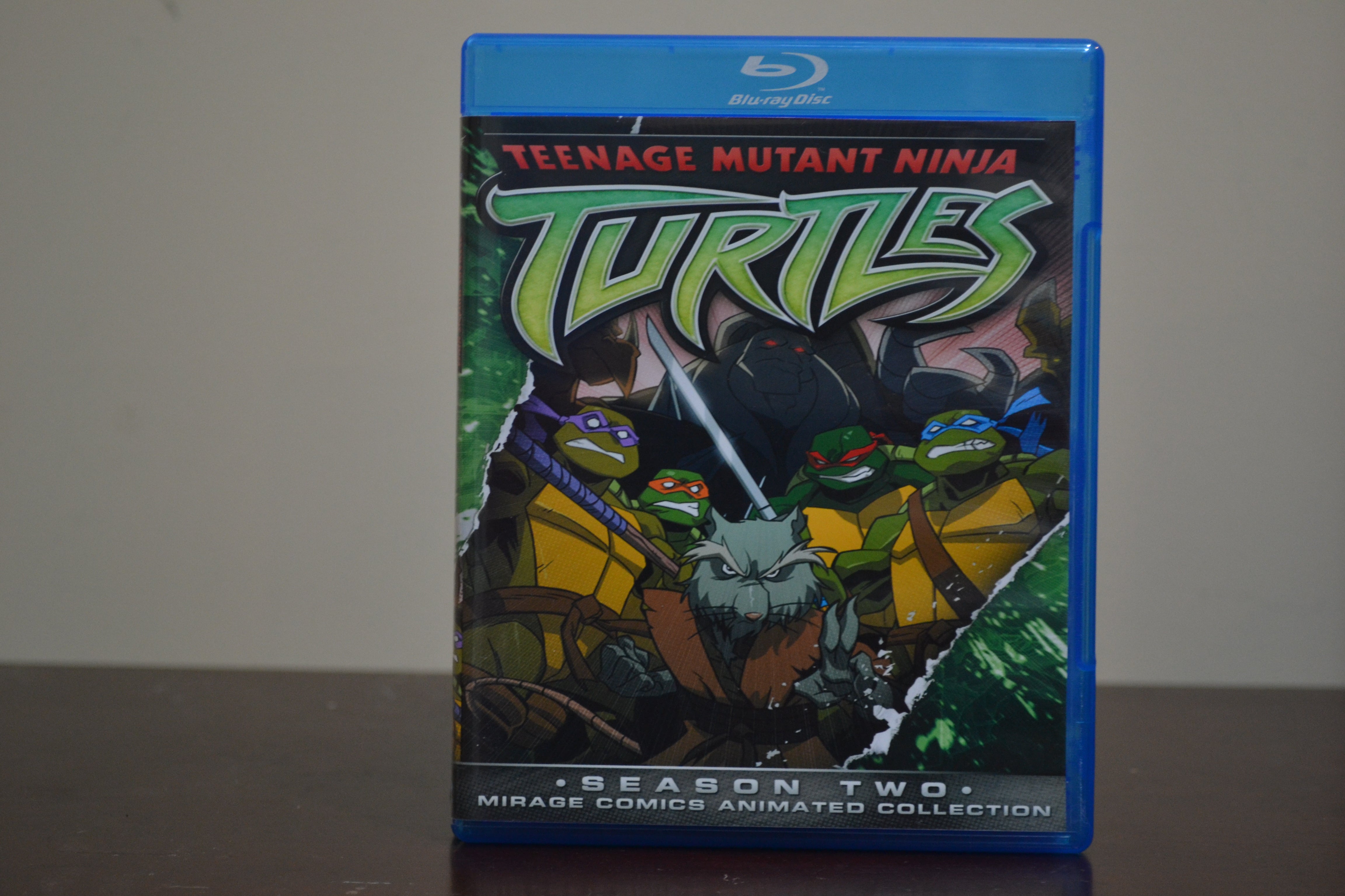 Teenage Mutant Ninja Turtles 2003 Season 2 Blu-ray Set