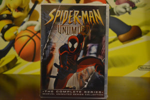 Spider-Man Unlimited The Complete Animated Series Dvd Set