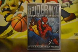 Spider-Man and his Amazing Friends The Animated Series DvD Set