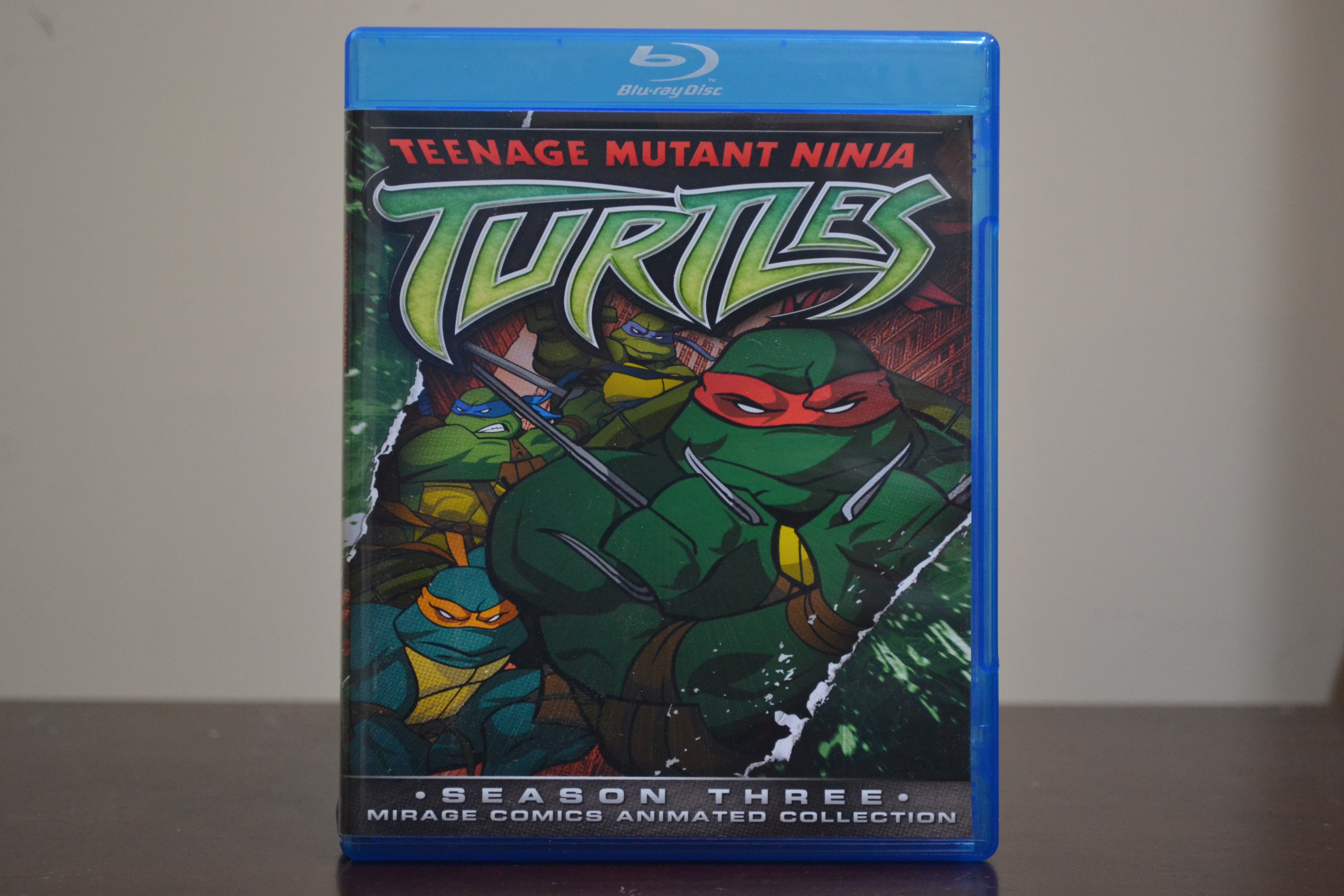 Teenage Mutant Ninja Turtles 2003 Season 3 Blu-ray Set