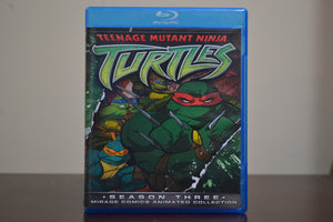 Teenage Mutant Ninja Turtles 2003 Season 3 Blu-ray Set