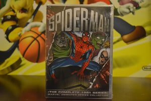 Spider-Man 1981 Animated Series DVD Set