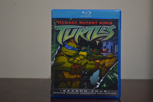 Teenage Mutant Ninja Turtles 2003 Season 4 Blu-ray Set