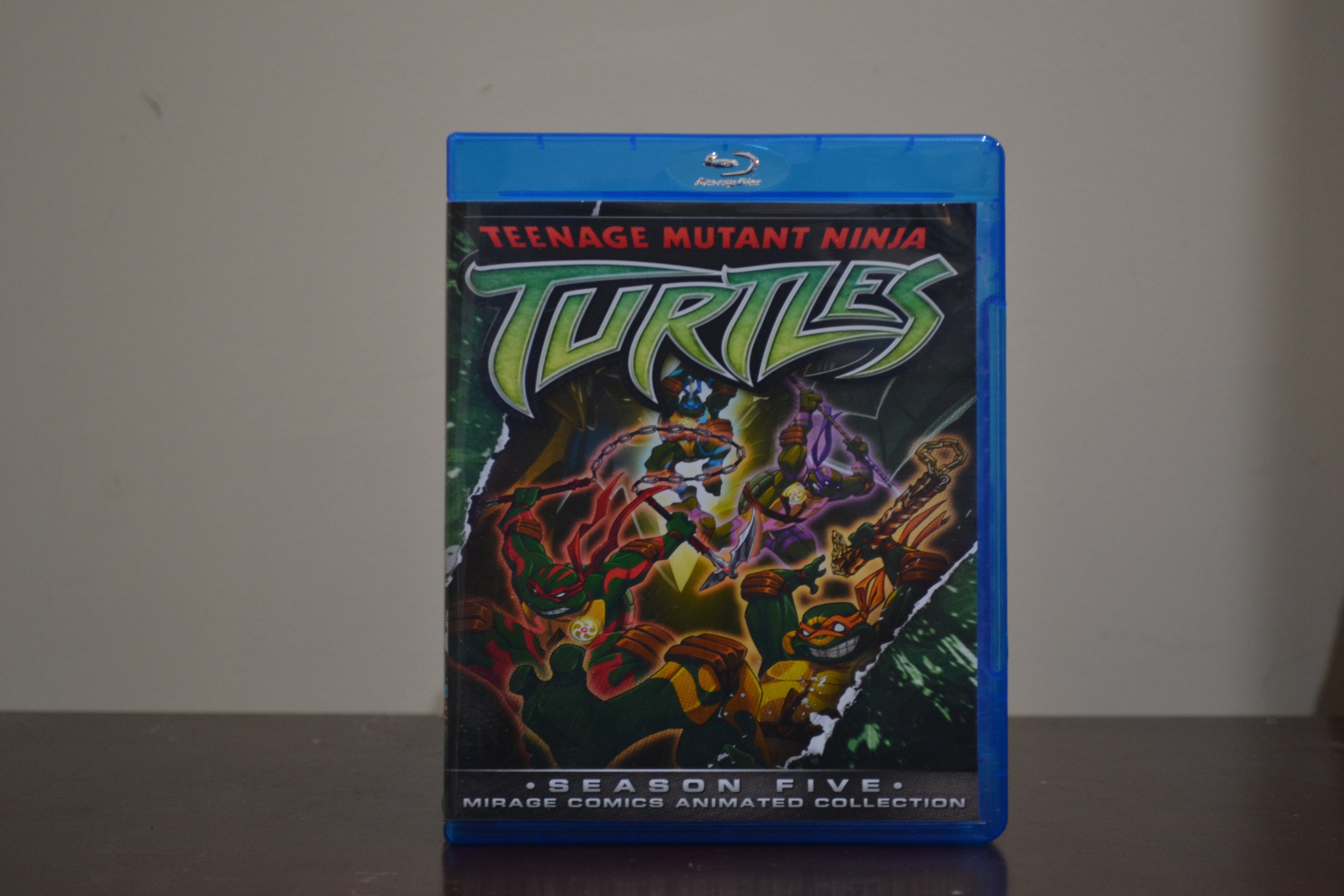 Teenage Mutant Ninja Turtles 2003 Season 5 Blu-ray Set