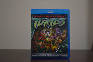 Teenage Mutant Ninja Turtles 2003 Season 5 Blu-ray Set
