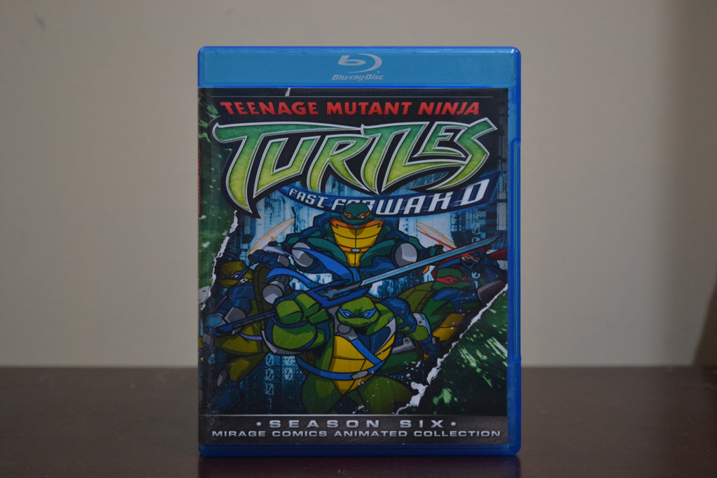 Teenage Mutant Ninja Turtles 2003 Season 6 Blu-ray Set