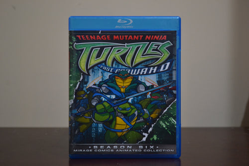 Teenage Mutant Ninja Turtles 2003 Season 6 Blu-ray Set