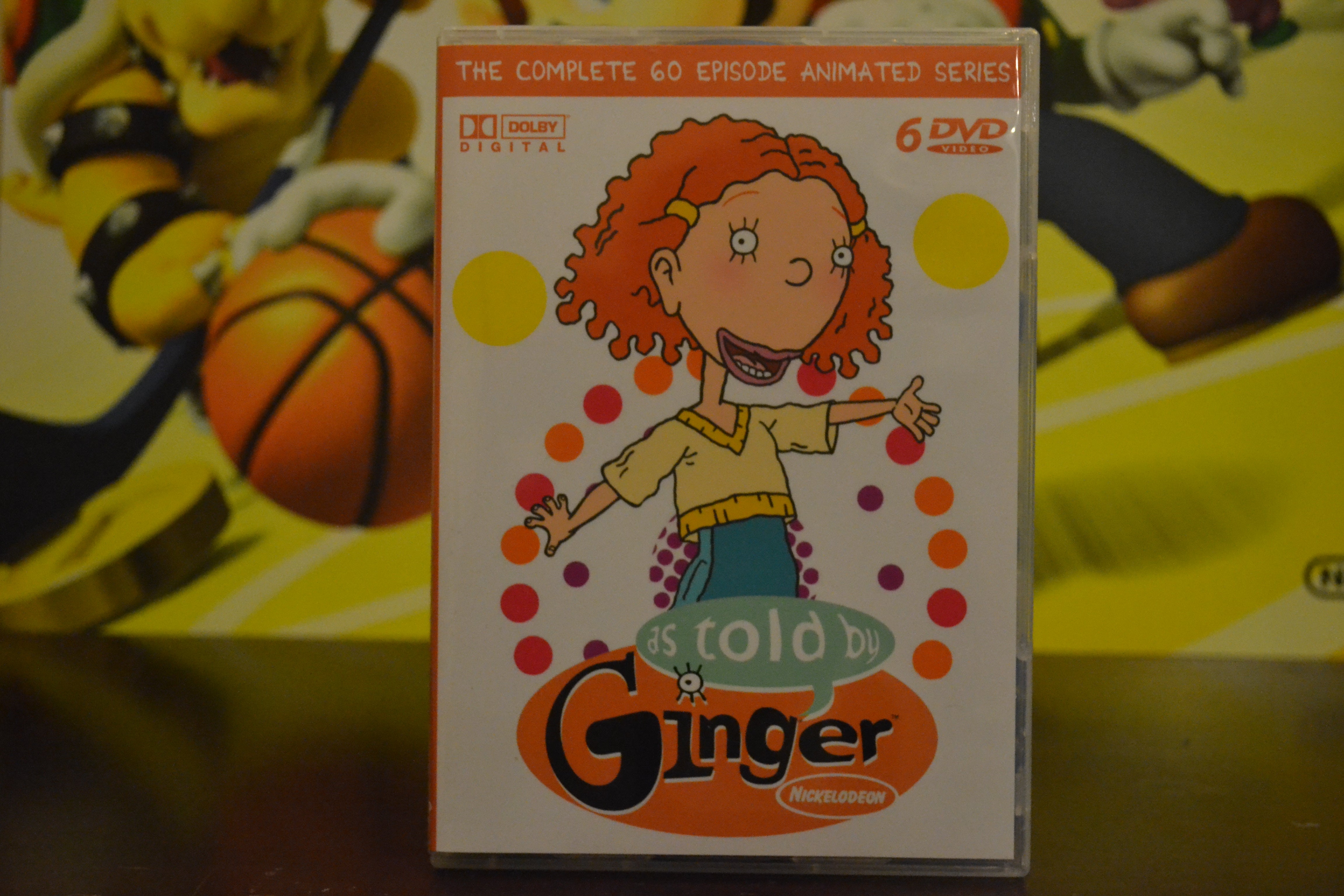 As Told By Ginger The Complete Series Dvd Set
