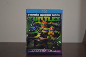 Teenage Mutant Ninja Turtles 2012 Season 2 Blu-ray Set
