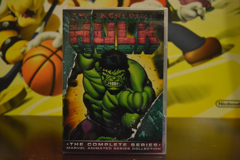 The Incredible Hulk The Complete 1996 Animated Series DvD Set