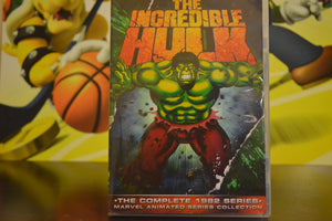 The Incredible Hulk The Complete 1982 Series Dvd Set
